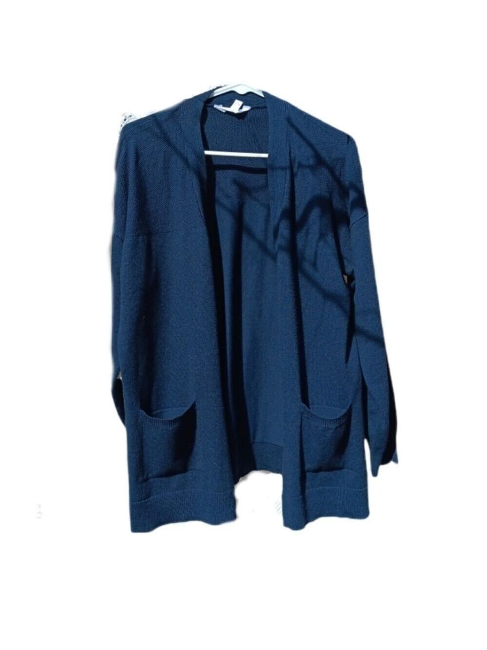 Time and Tru Cardigan Sweater Navy Blue Size XL (16-18)